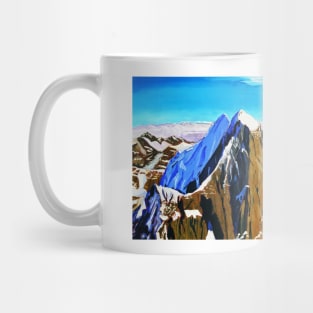 Broken Tooth Mountain Mug